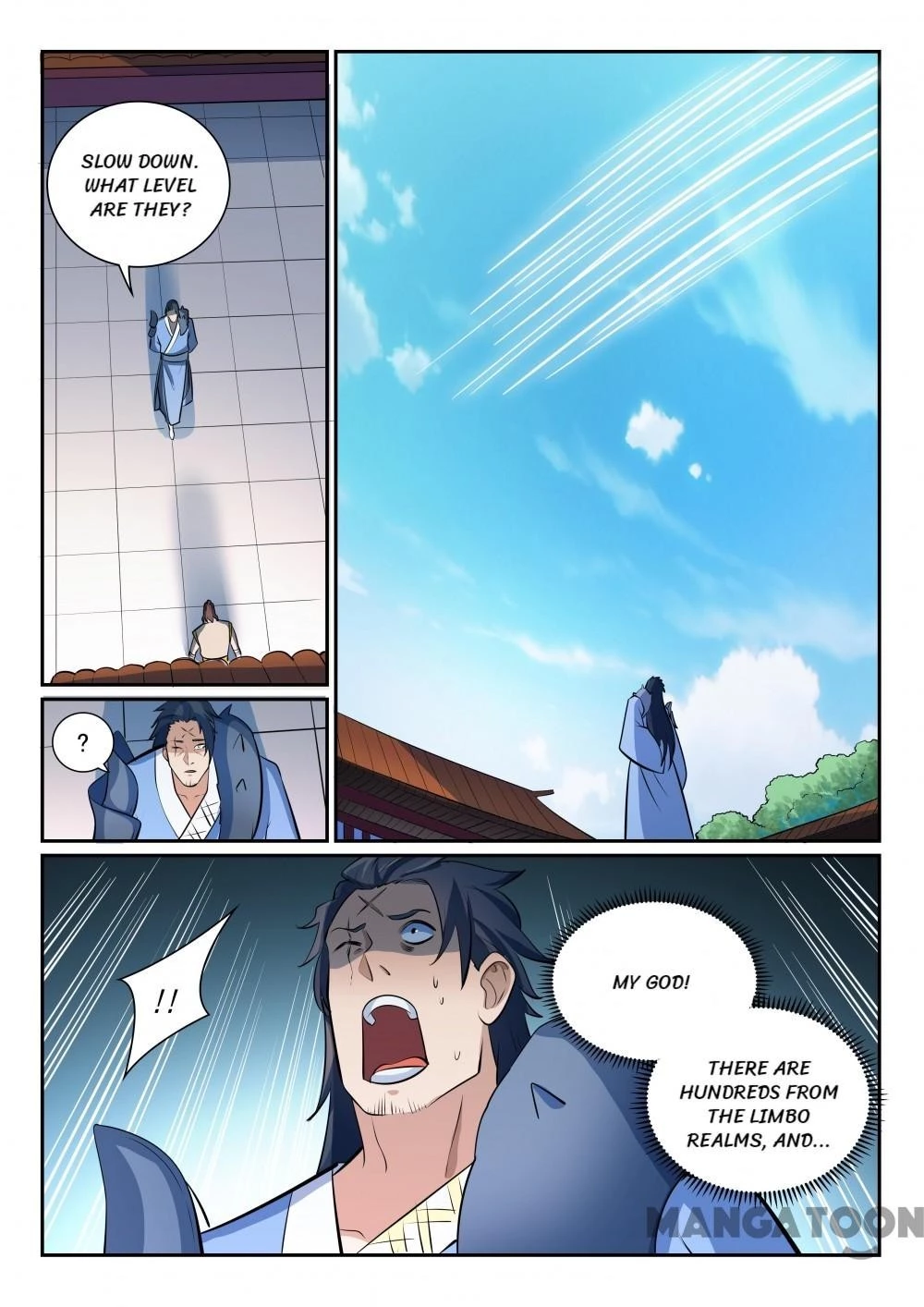 Apotheosis Chapter 364 - 3