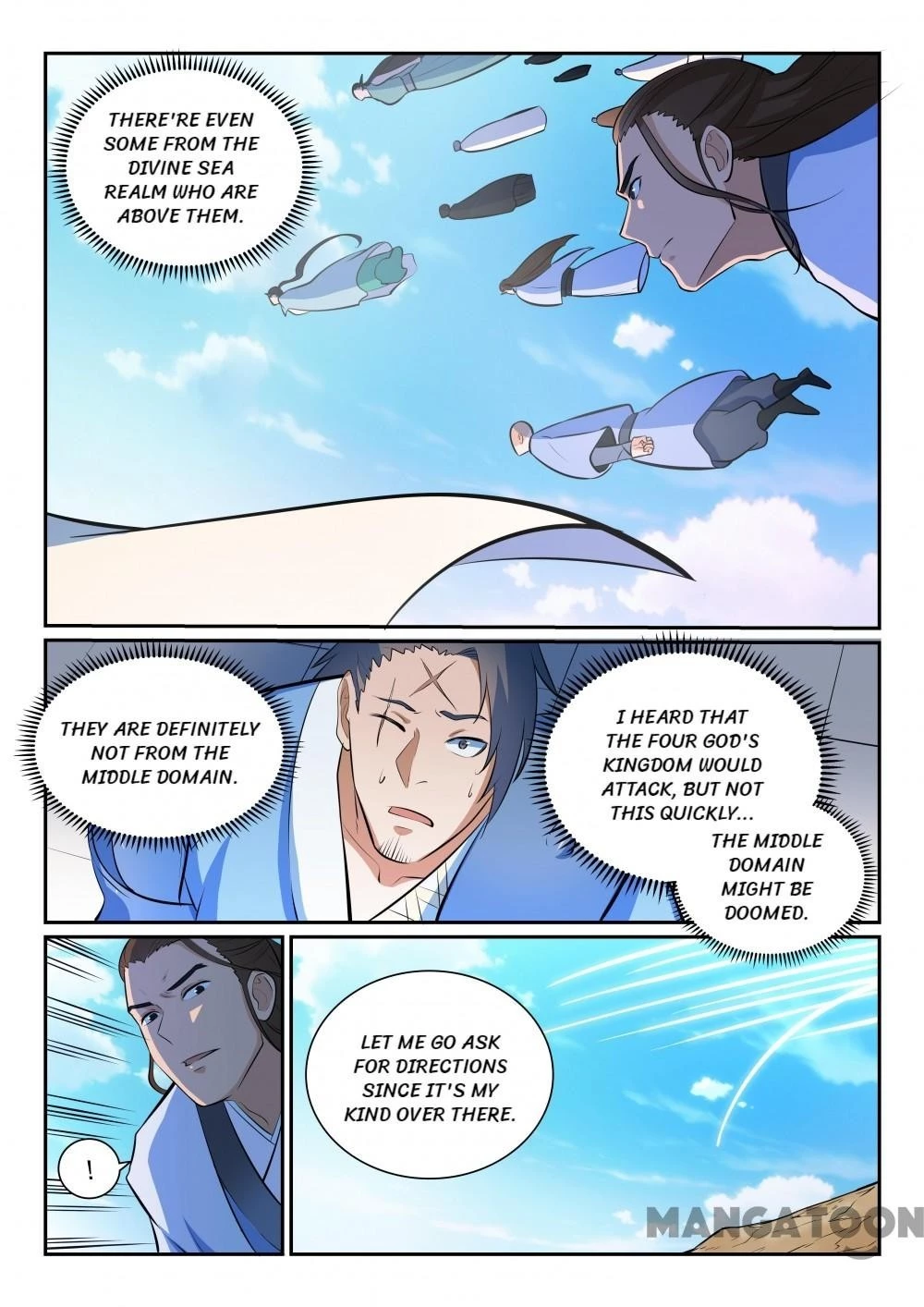 Apotheosis Chapter 364 - 4
