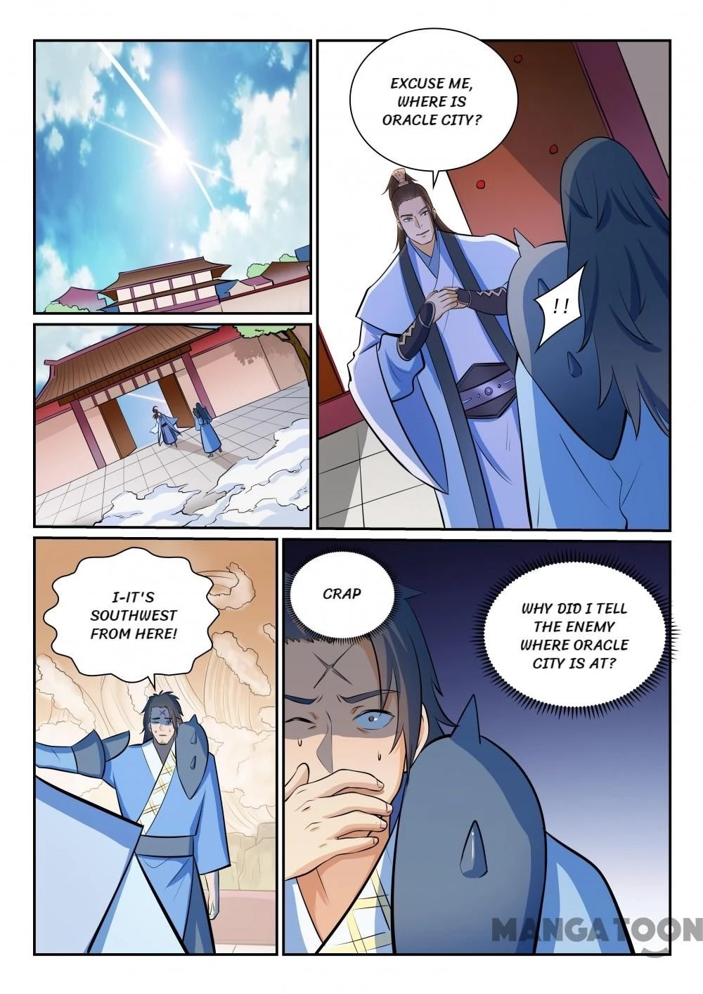 Apotheosis Chapter 364 - 5