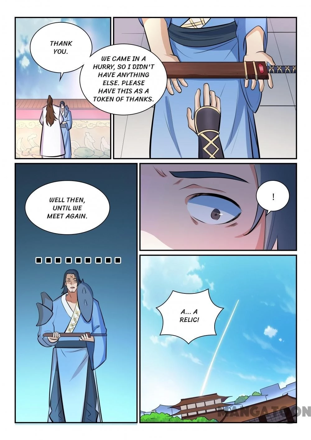 Apotheosis Chapter 364 - 6