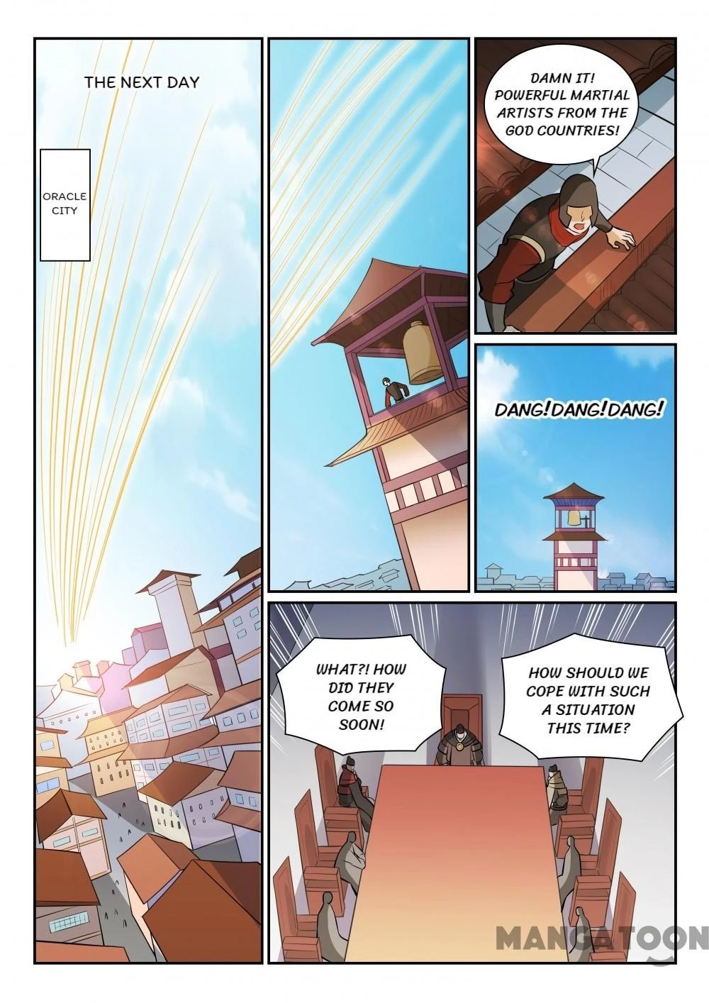 Apotheosis Chapter 364 - 7