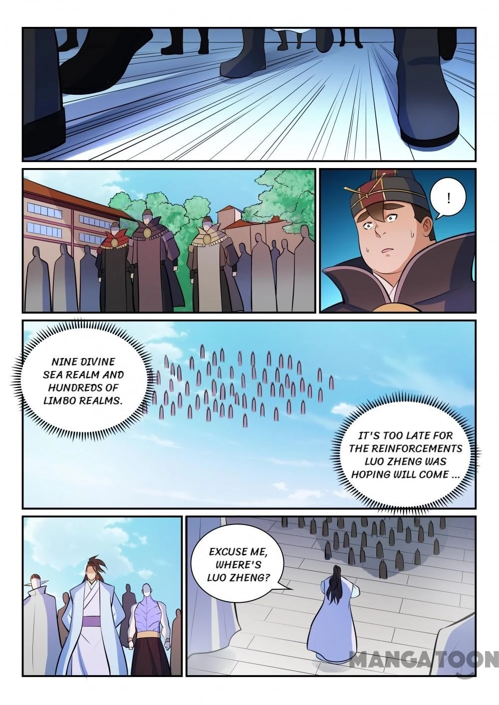 Apotheosis Chapter 364 - 8