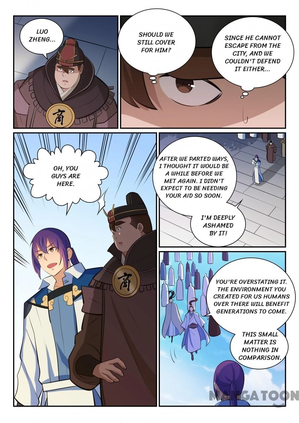 Apotheosis Chapter 364 - 9