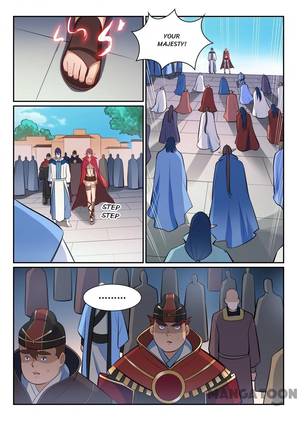 Apotheosis Chapter 364 - 10