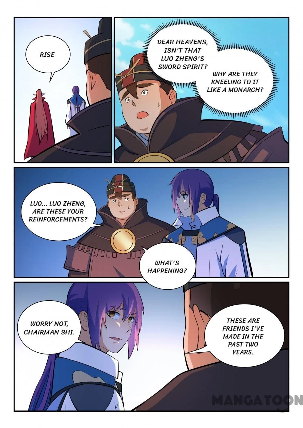 Apotheosis Chapter 364 - 11