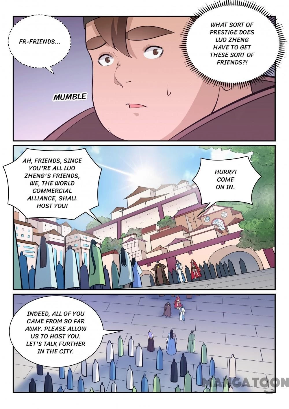 Apotheosis Chapter 364 - 12
