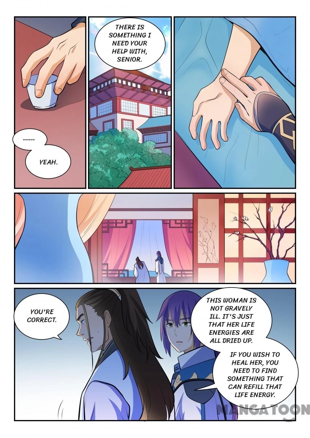 Apotheosis Chapter 364 - 14