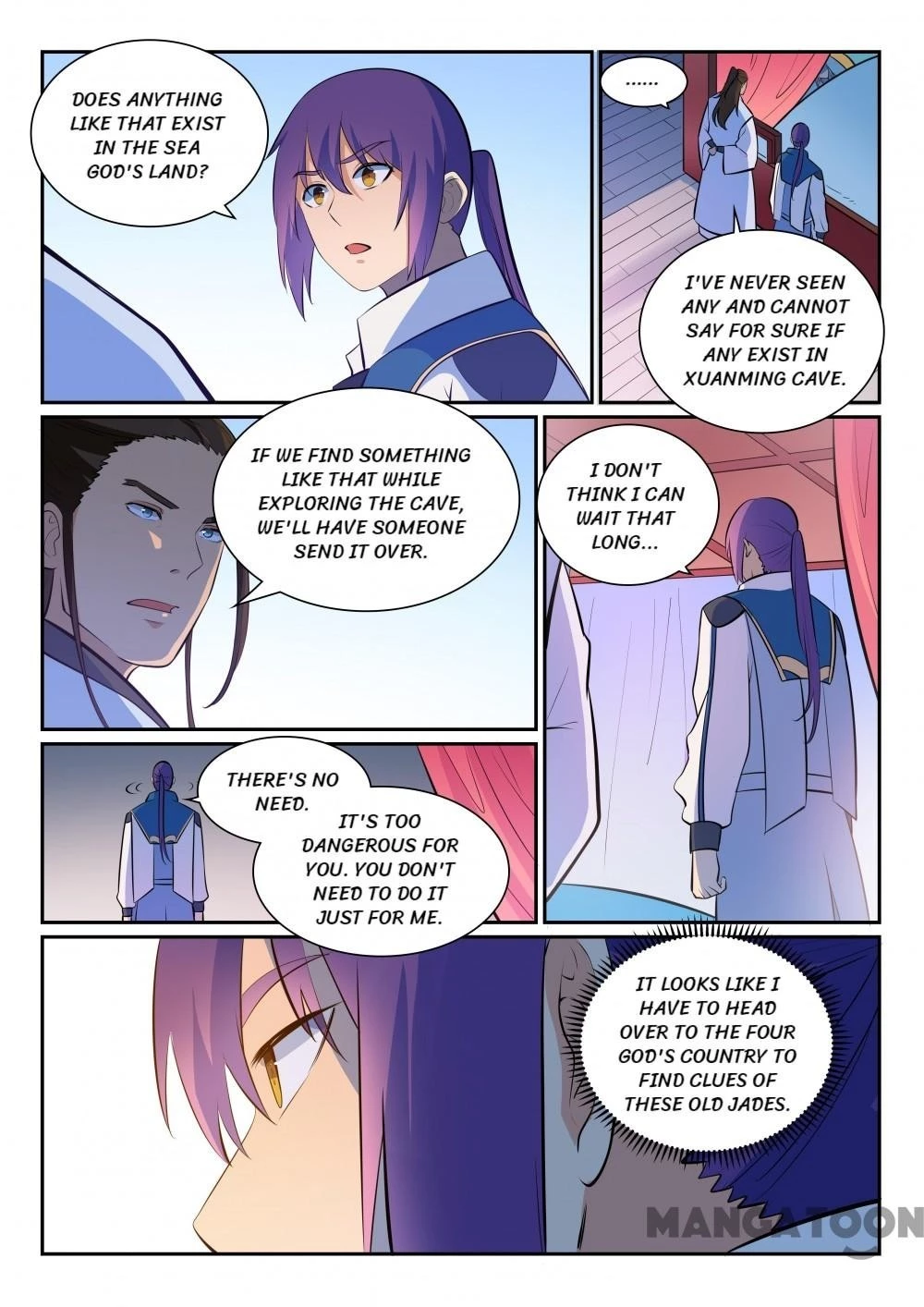 Apotheosis Chapter 364 - 15