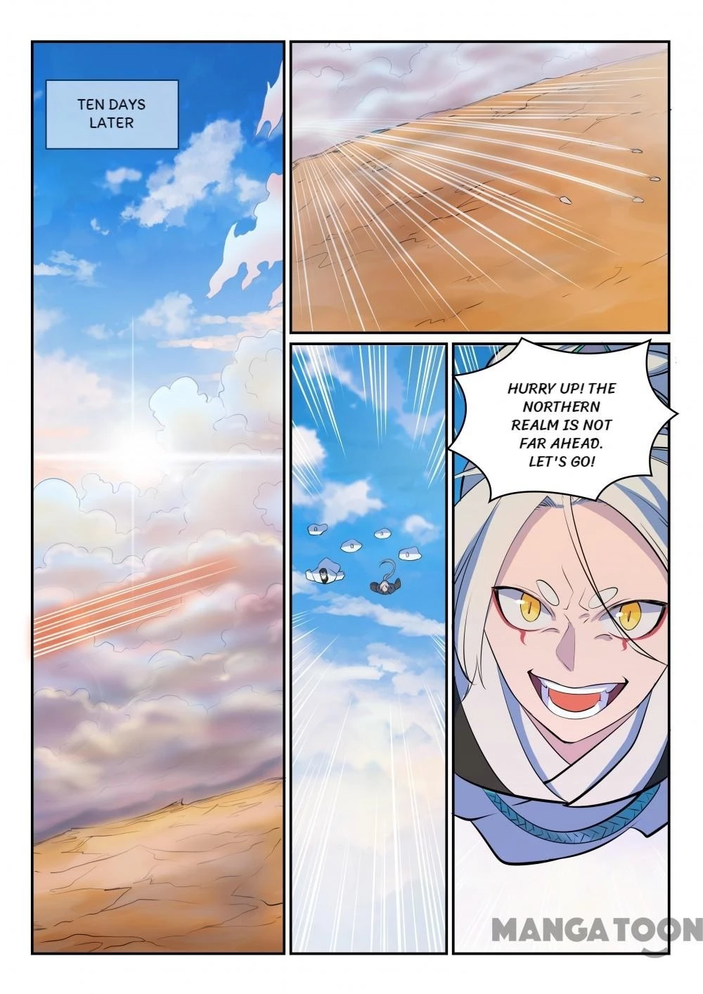 Apotheosis Chapter 364 - 16
