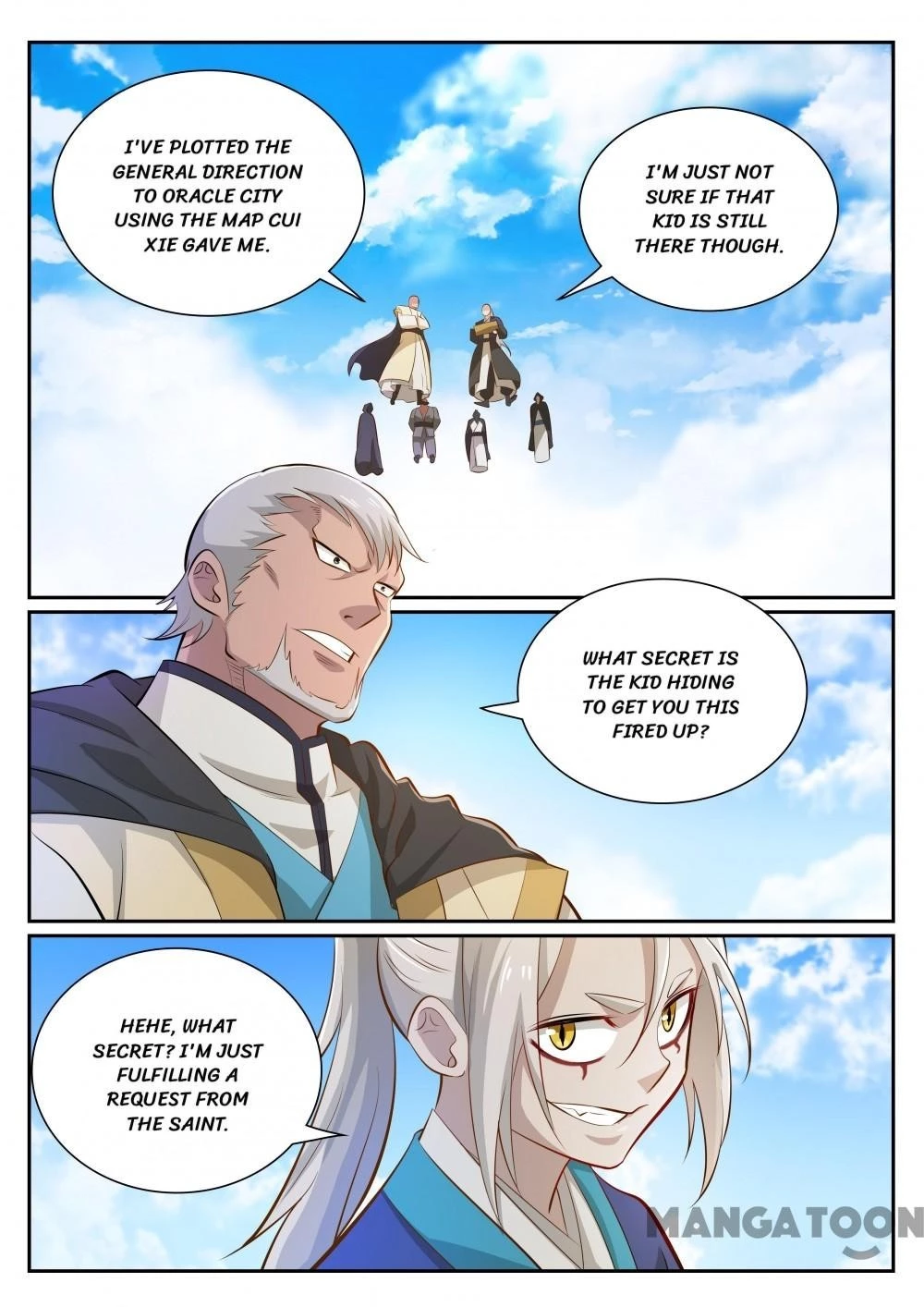 Apotheosis Chapter 365 - 2