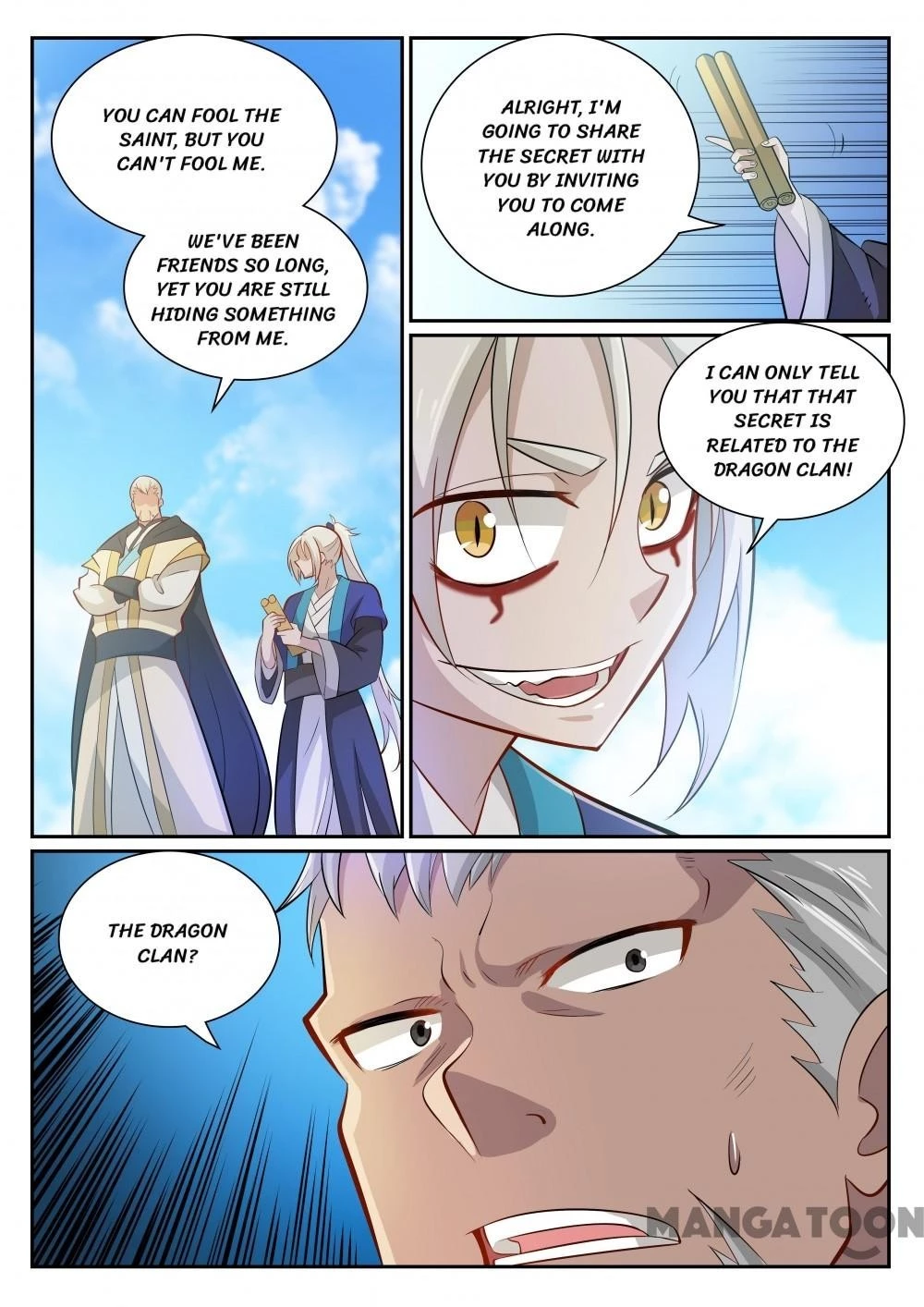 Apotheosis Chapter 365 - 3