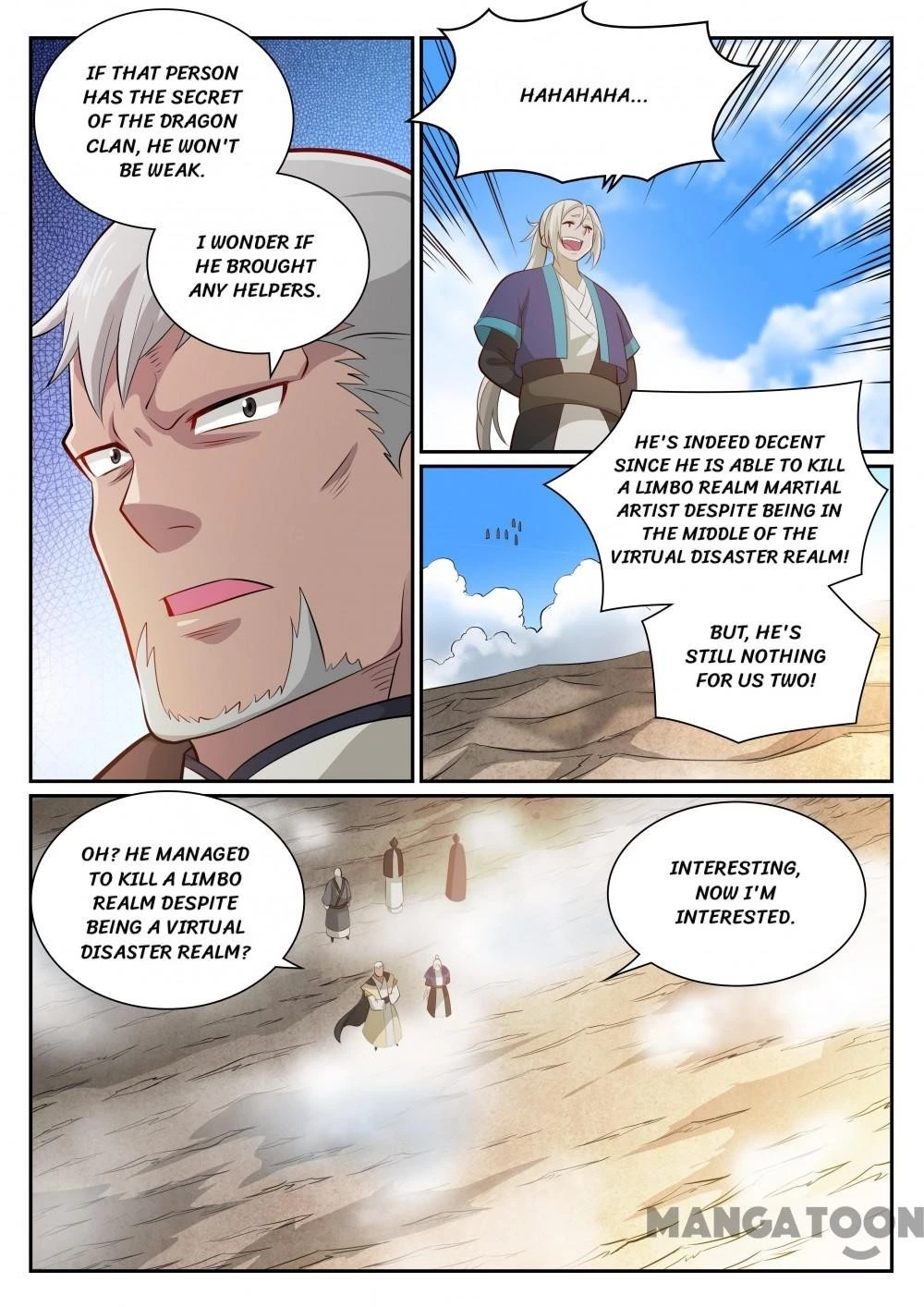 Apotheosis Chapter 365 - 6