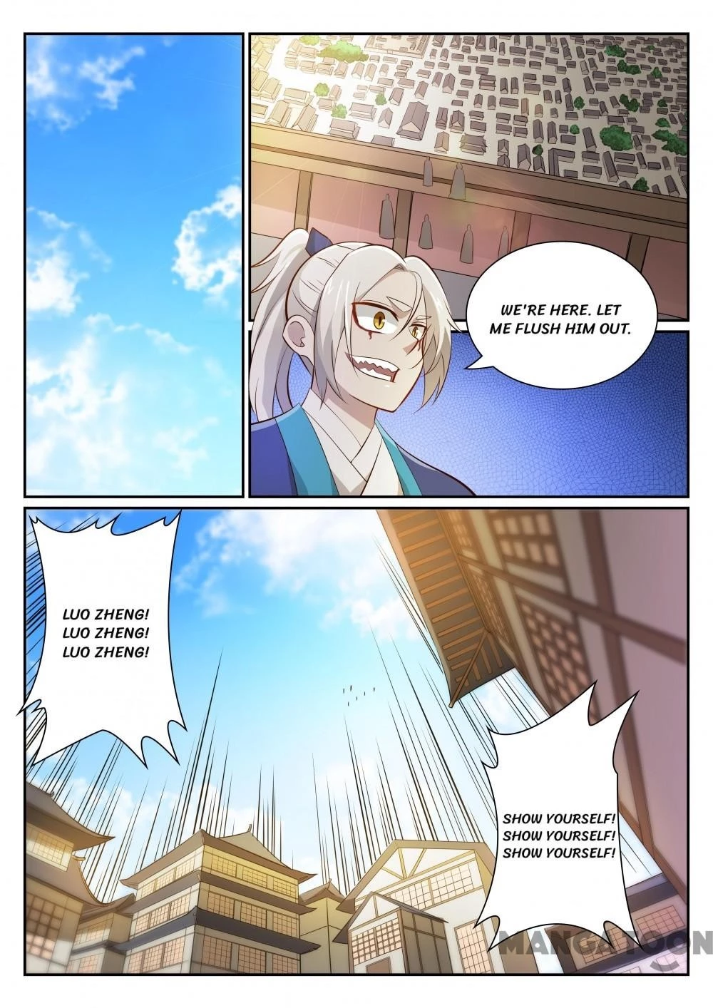 Apotheosis Chapter 365 - 7