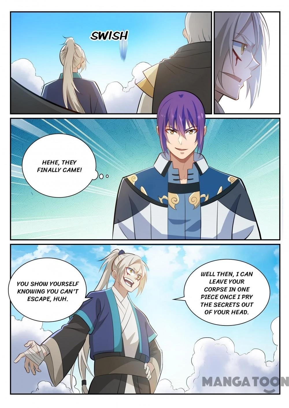 Apotheosis Chapter 365 - 9