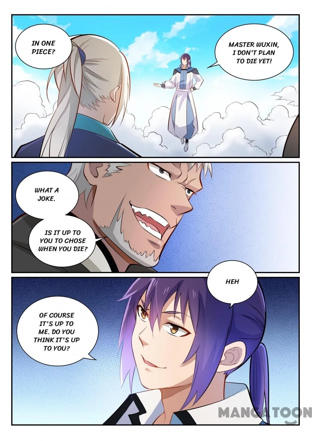 Apotheosis Chapter 365 - 10
