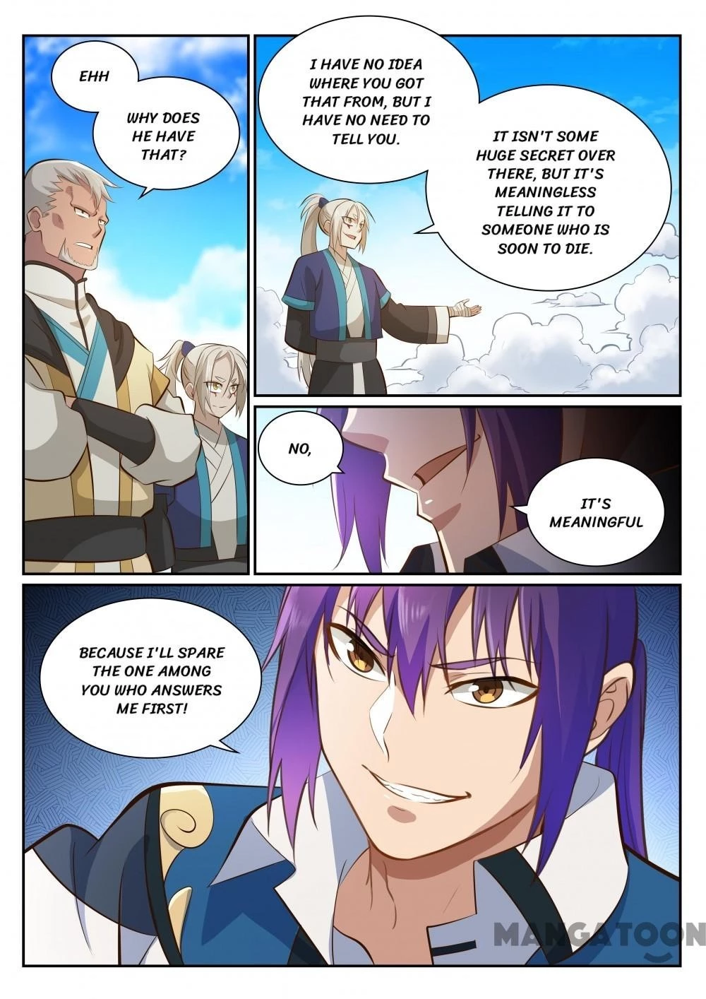Apotheosis Chapter 365 - 12