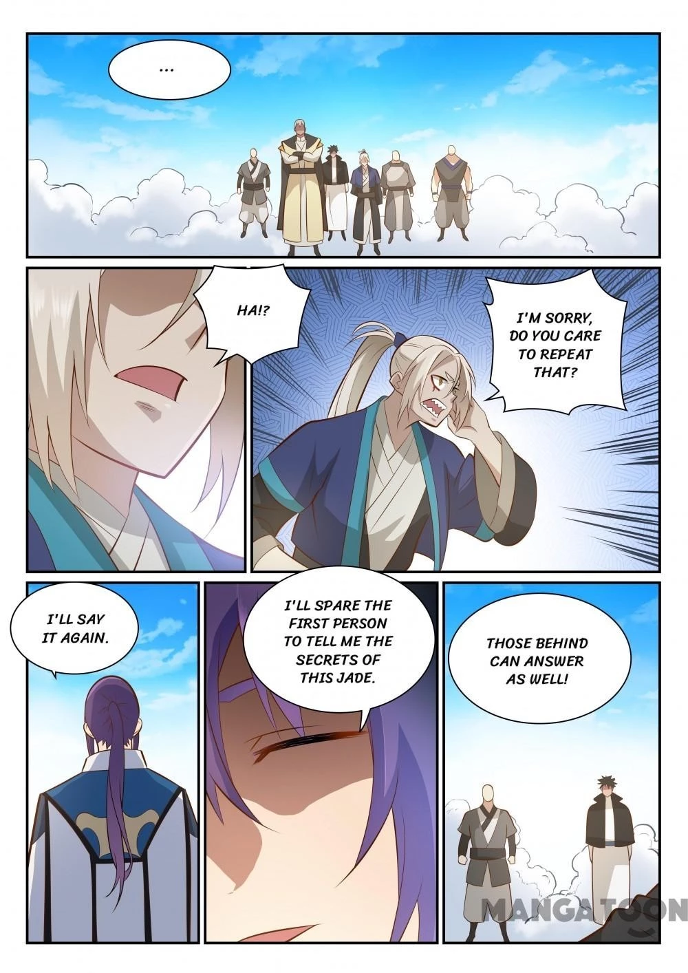 Apotheosis Chapter 365 - 13