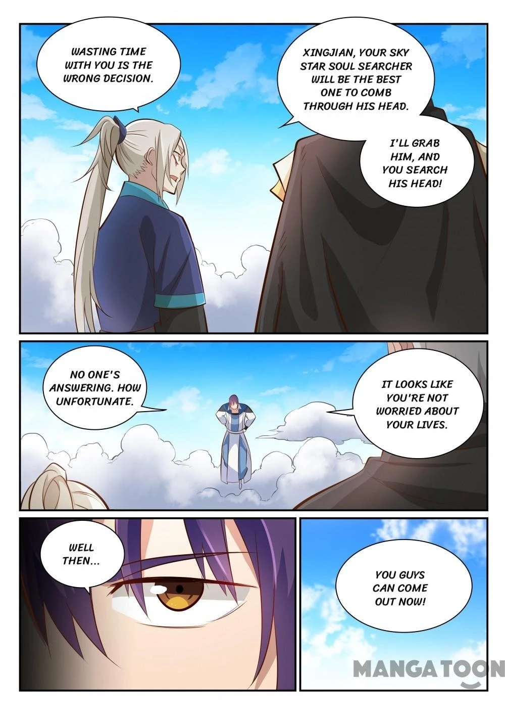 Apotheosis Chapter 365 - 14