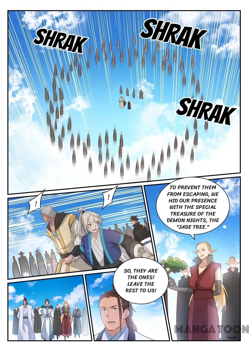 Apotheosis Chapter 365 - 15