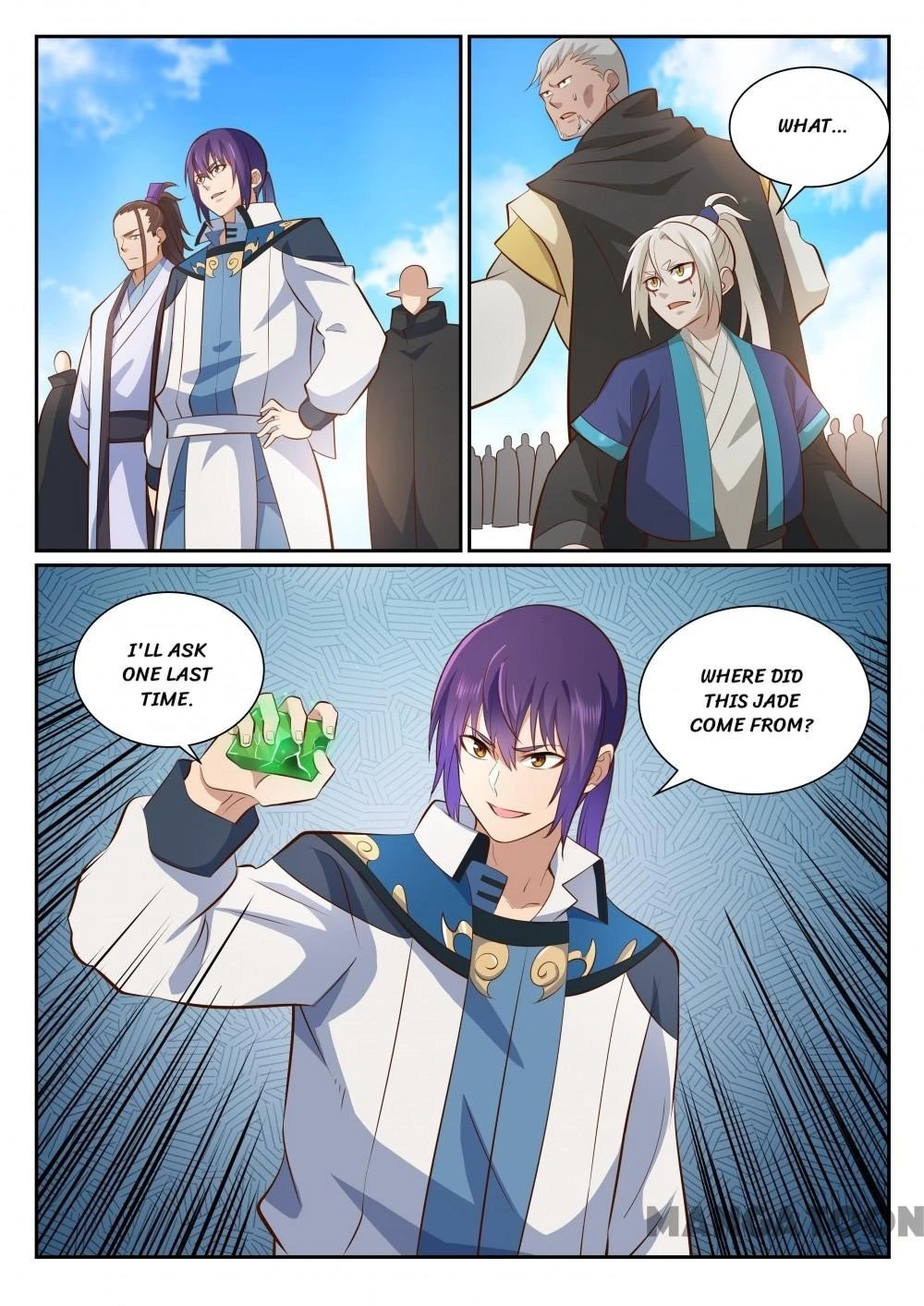 Apotheosis Chapter 365 - 16