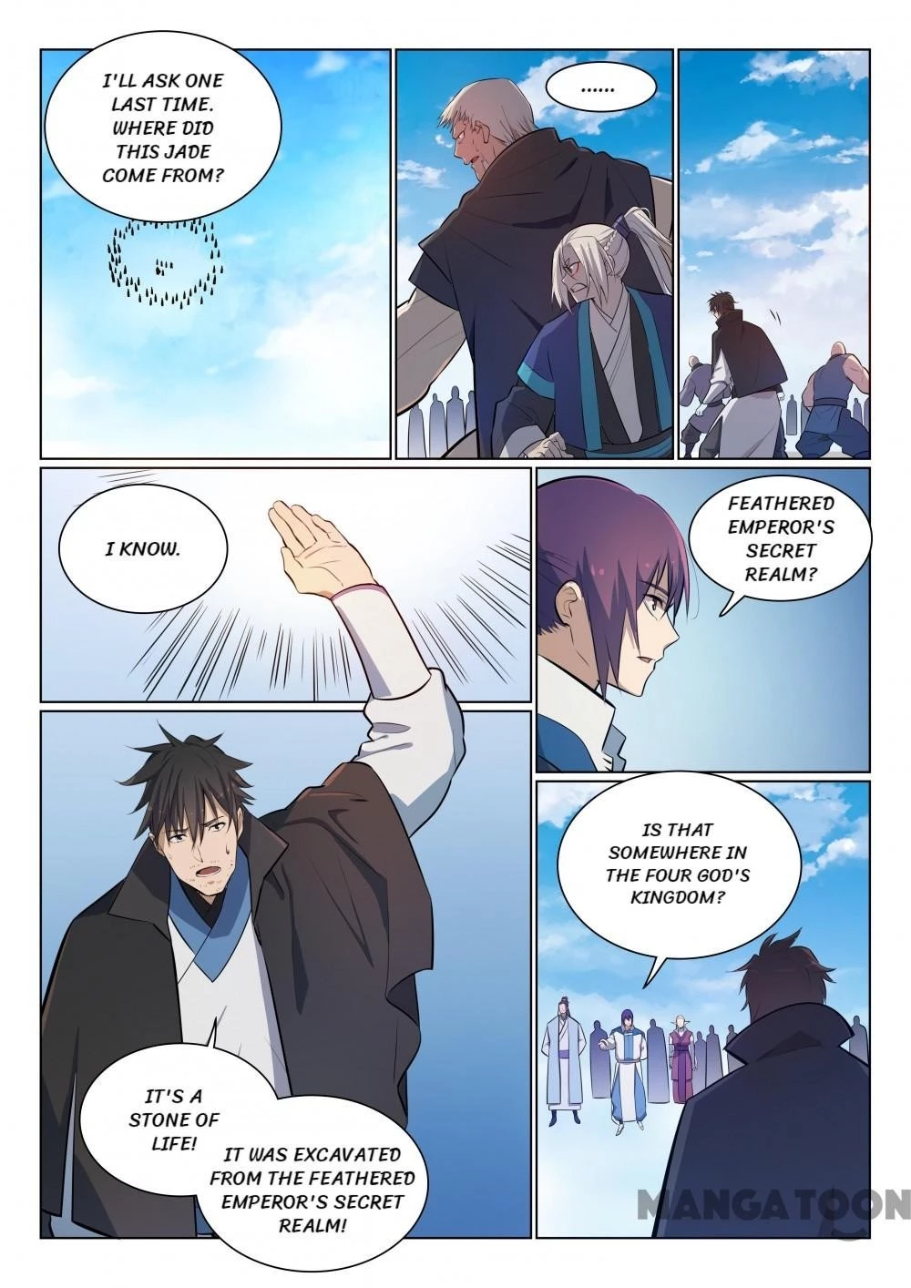 Apotheosis Chapter 366 - 2