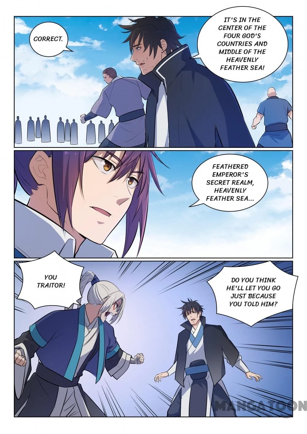 Apotheosis Chapter 366 - 3