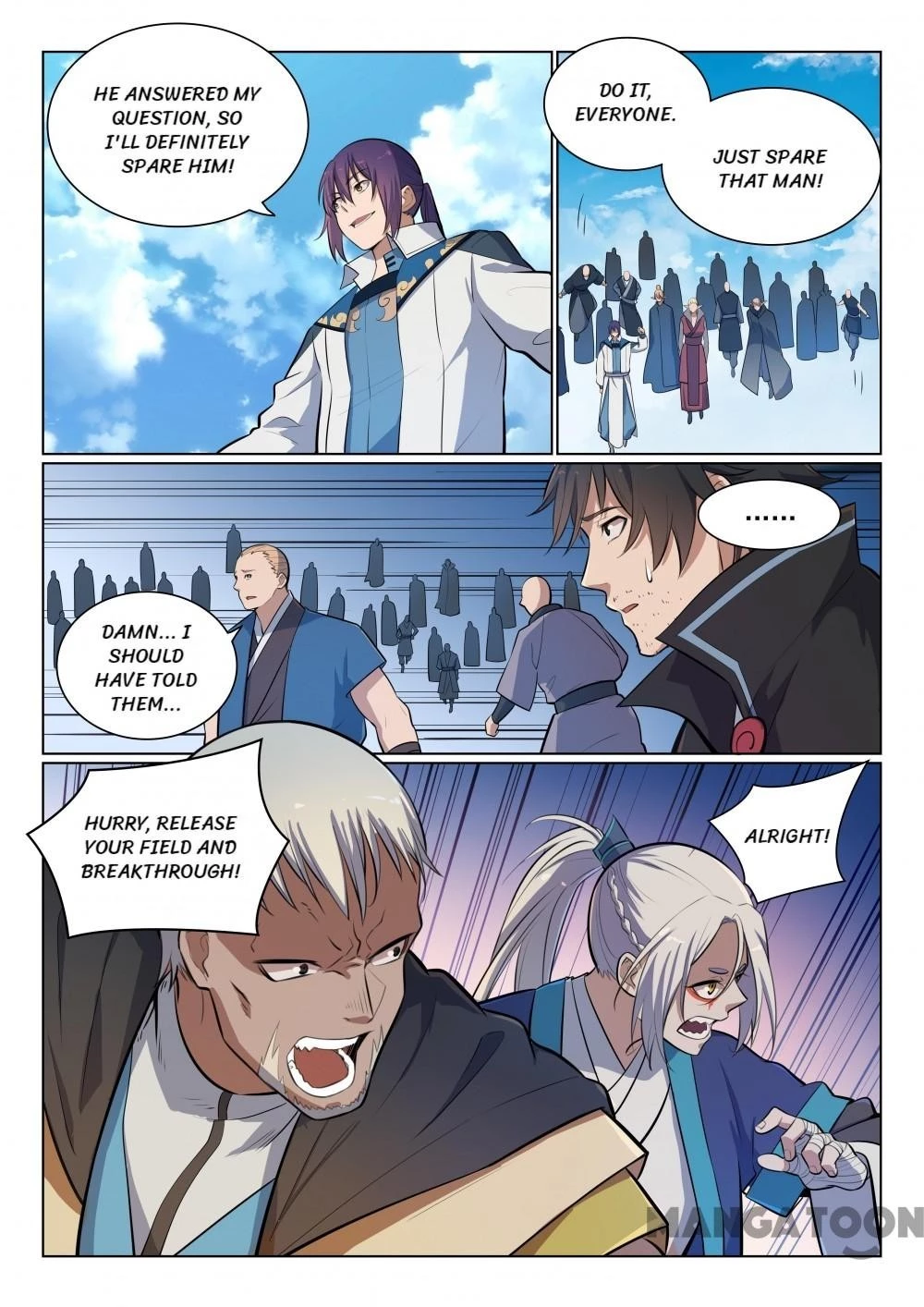 Apotheosis Chapter 366 - 4