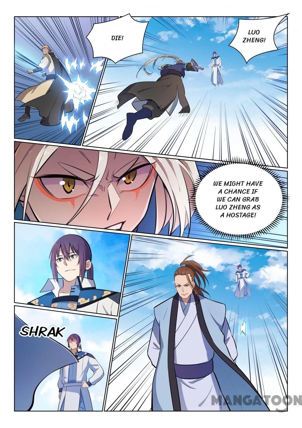 Apotheosis Chapter 366 - 5