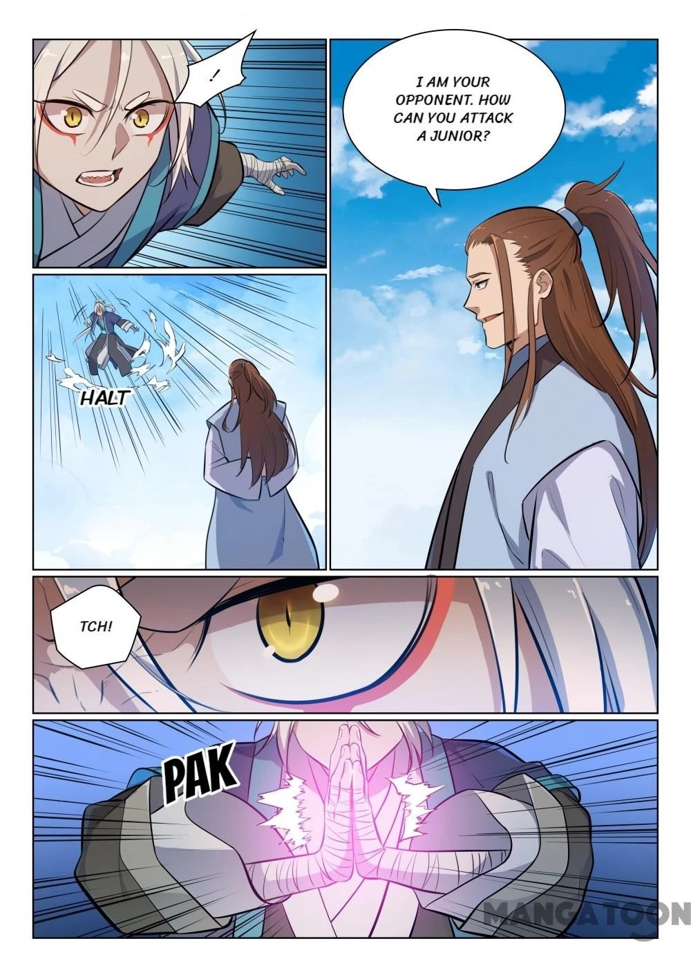 Apotheosis Chapter 366 - 6