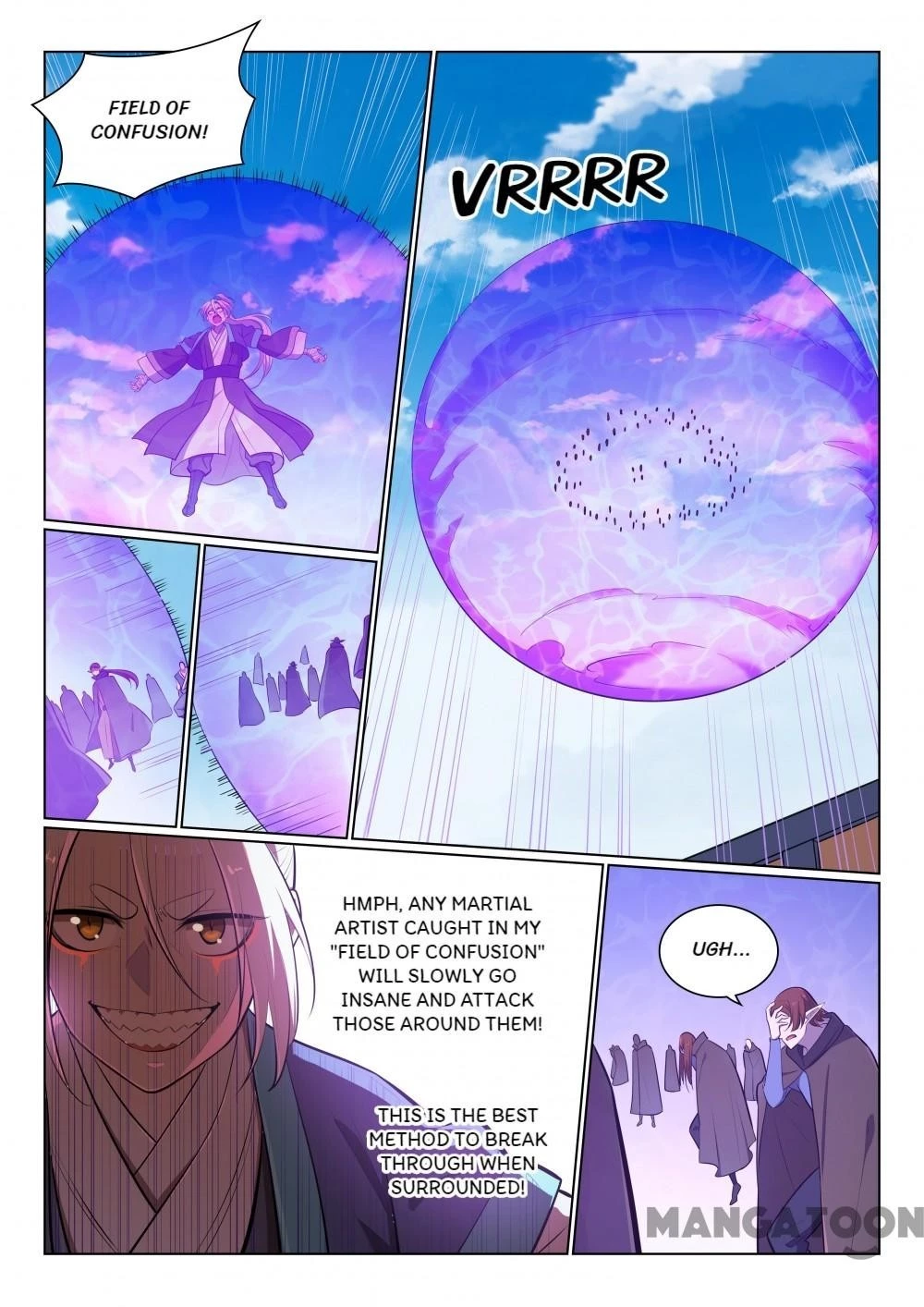 Apotheosis Chapter 366 - 7