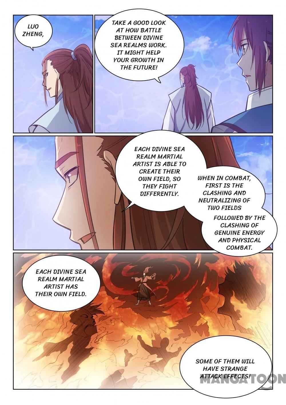 Apotheosis Chapter 366 - 8