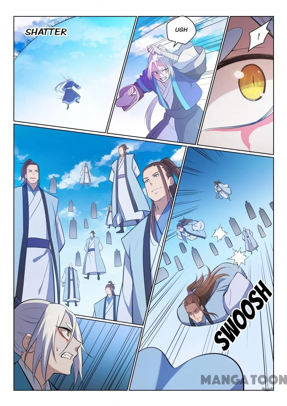 Apotheosis Chapter 366 - 10