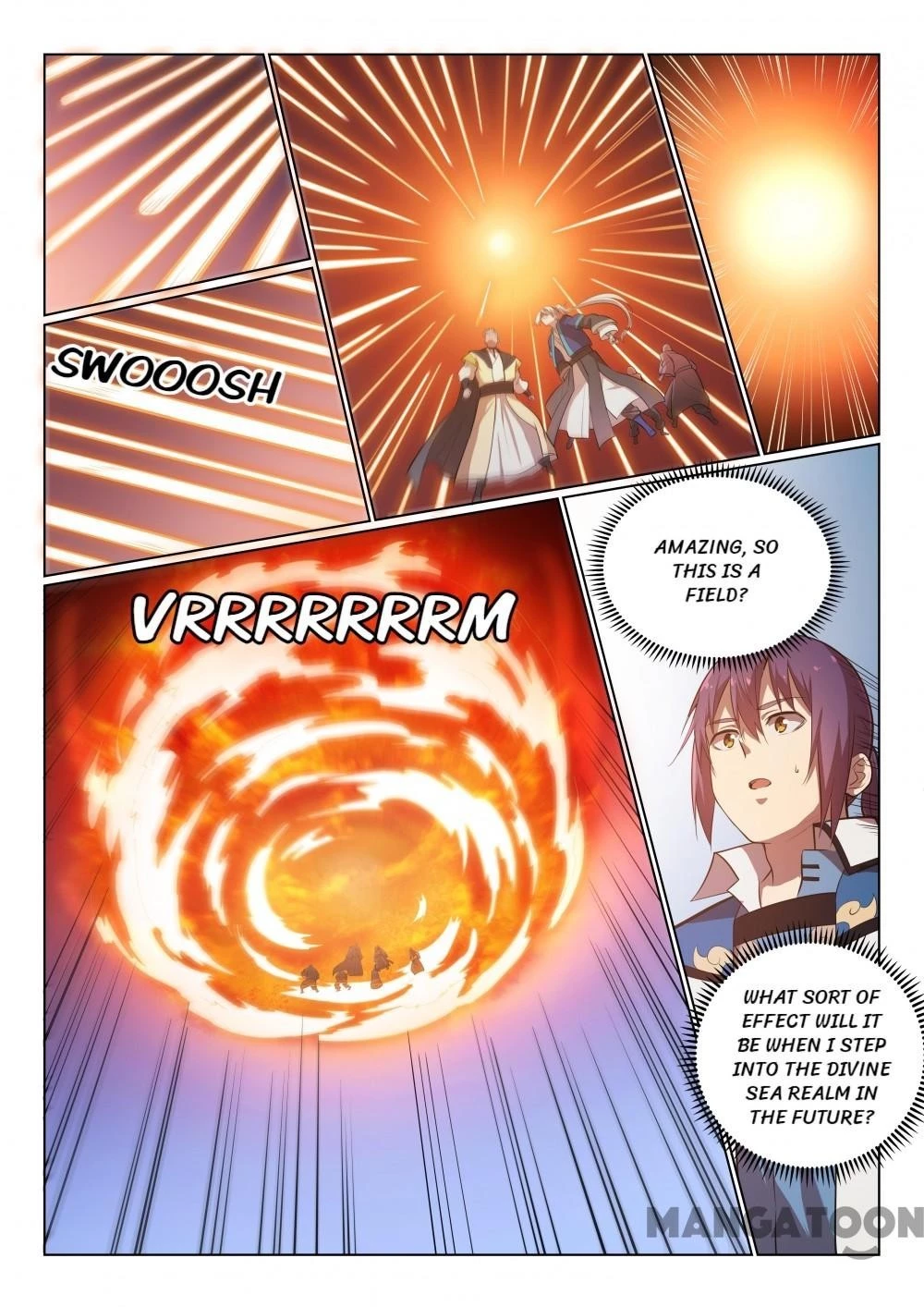 Apotheosis Chapter 366 - 13