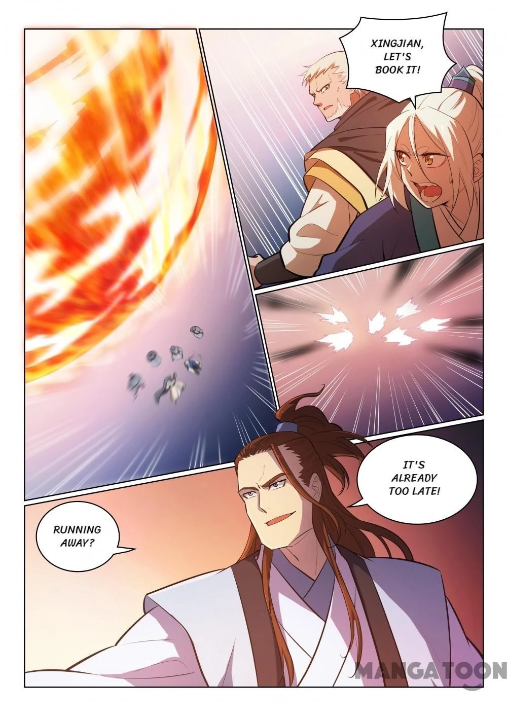 Apotheosis Chapter 366 - 14