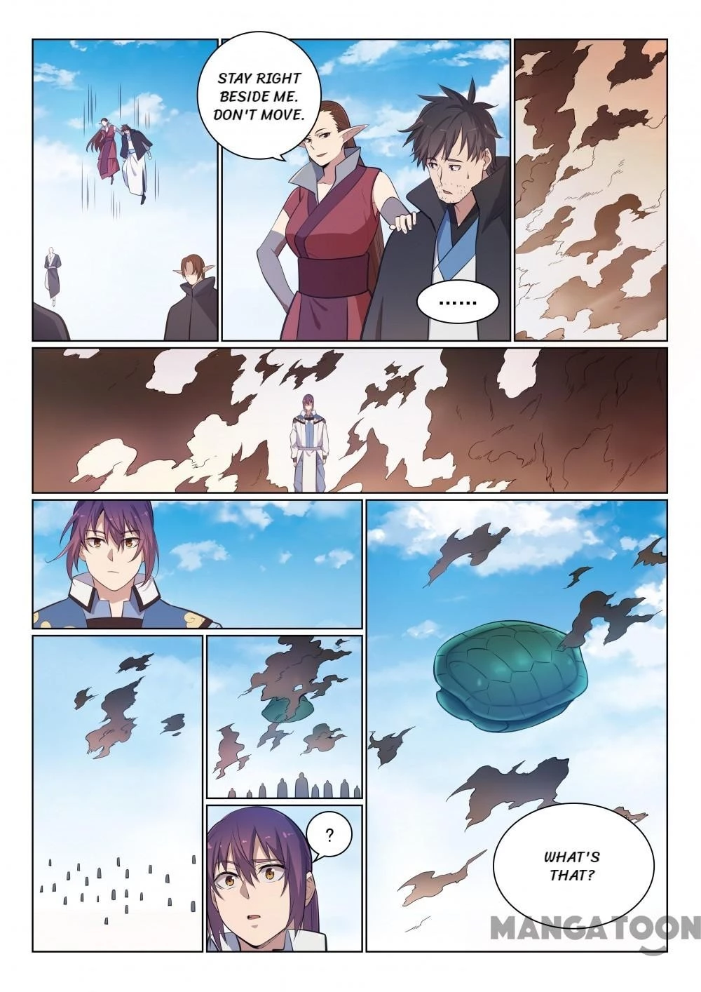 Apotheosis Chapter 366 - 16