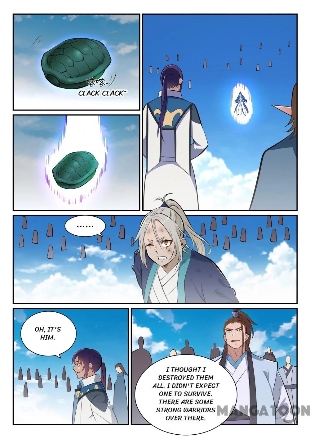 Apotheosis Chapter 367 - 2