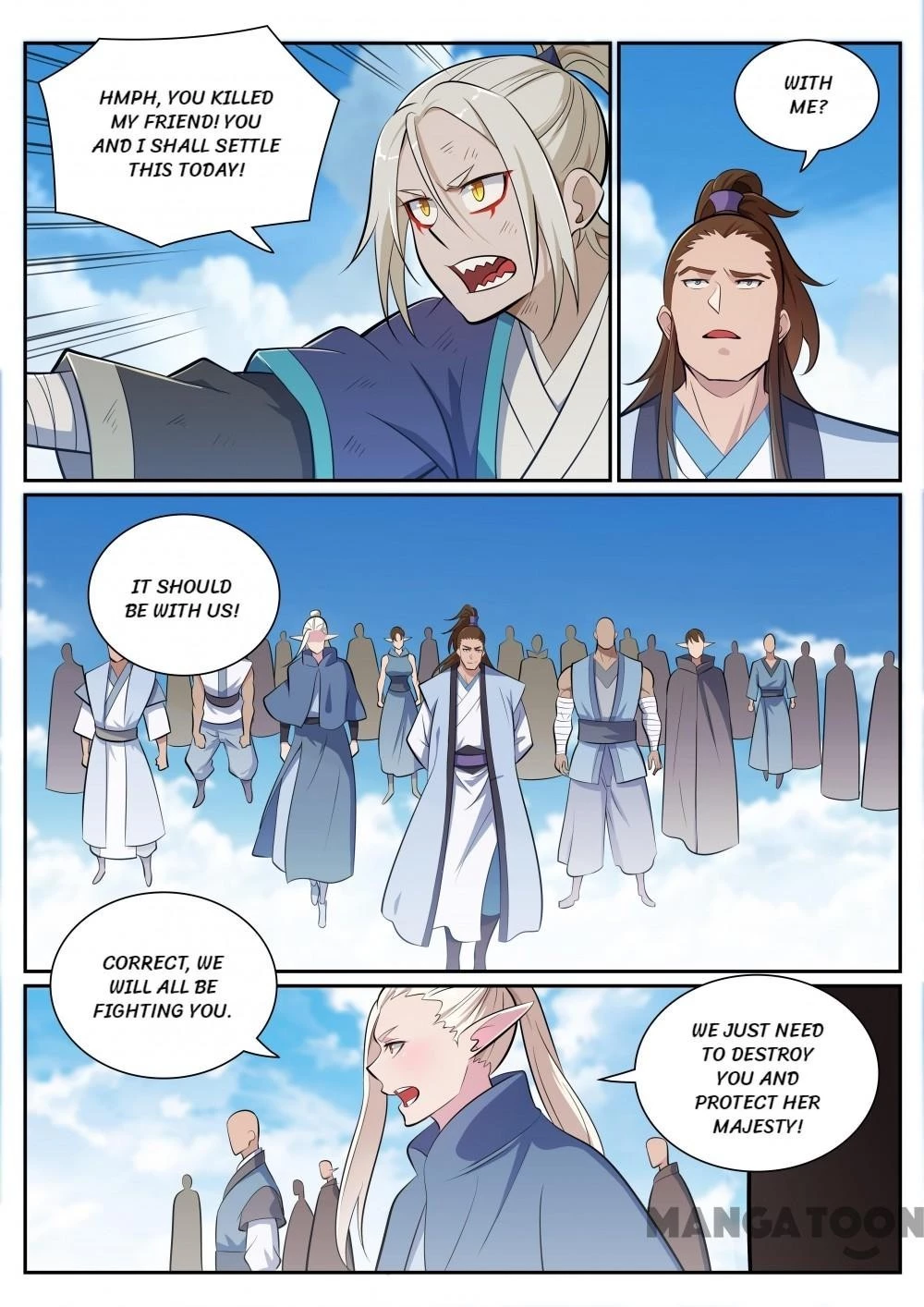Apotheosis Chapter 367 - 3