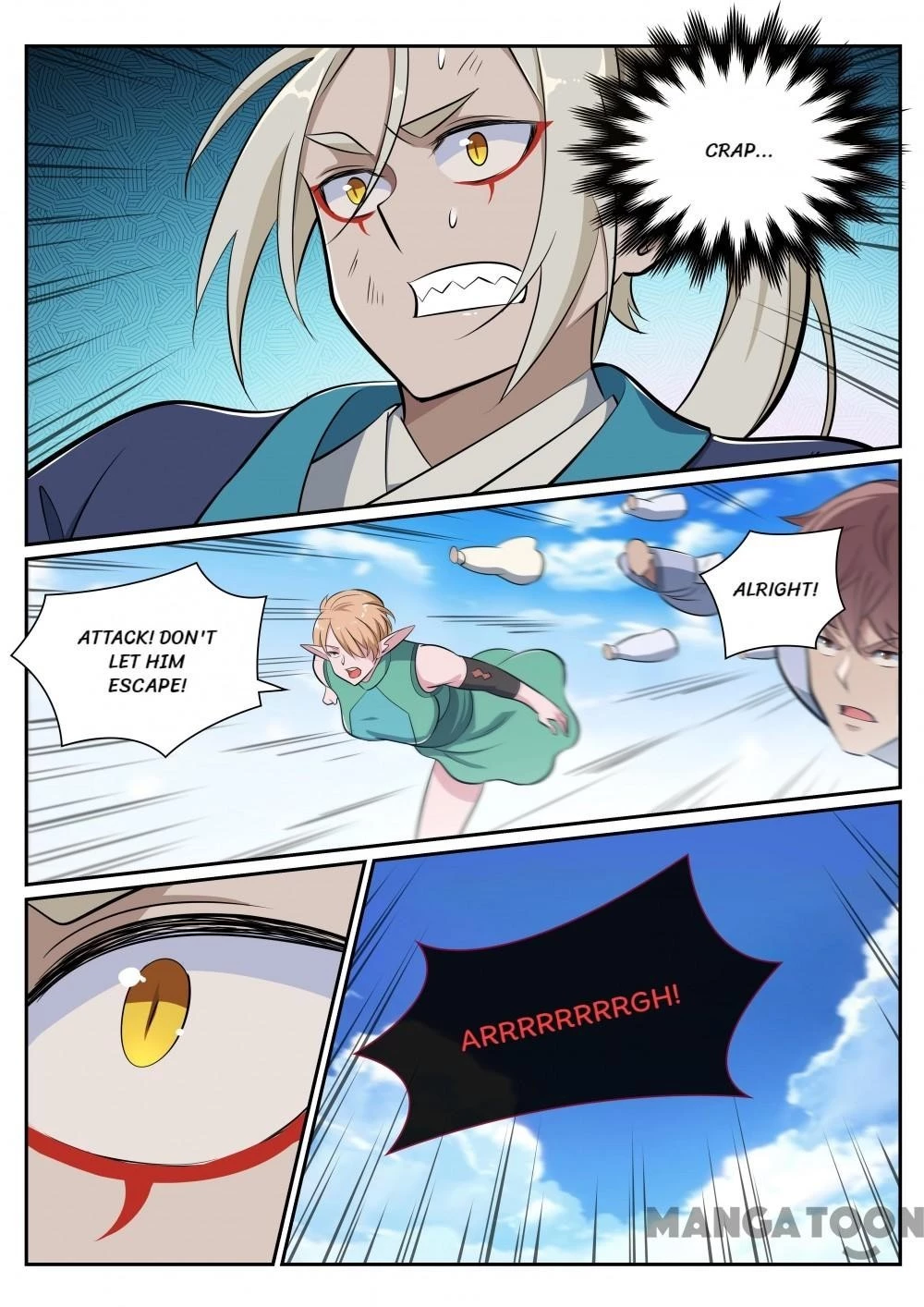 Apotheosis Chapter 367 - 4