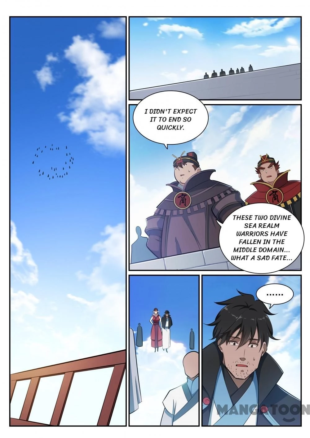 Apotheosis Chapter 367 - 5