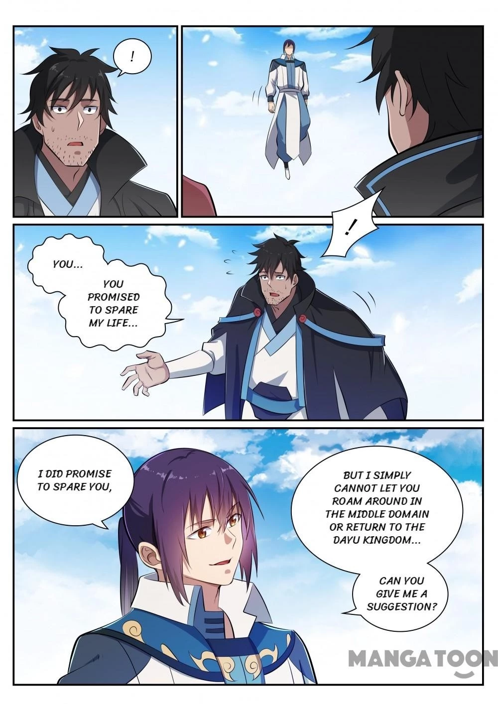 Apotheosis Chapter 367 - 6