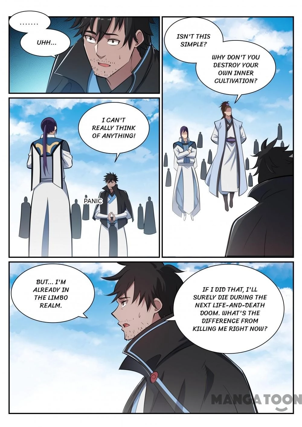 Apotheosis Chapter 367 - 7