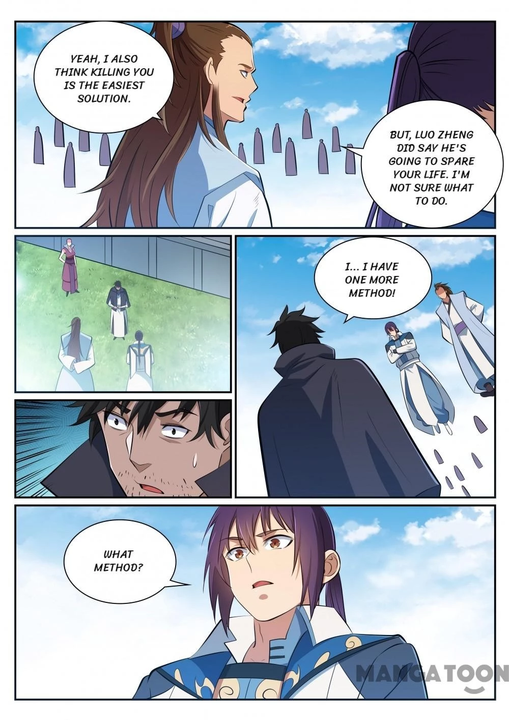 Apotheosis Chapter 367 - 8