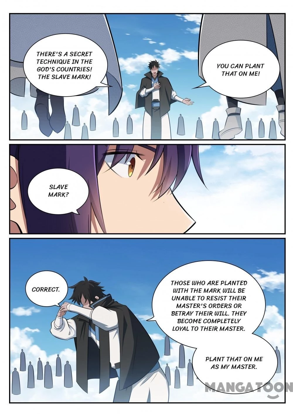 Apotheosis Chapter 367 - 9