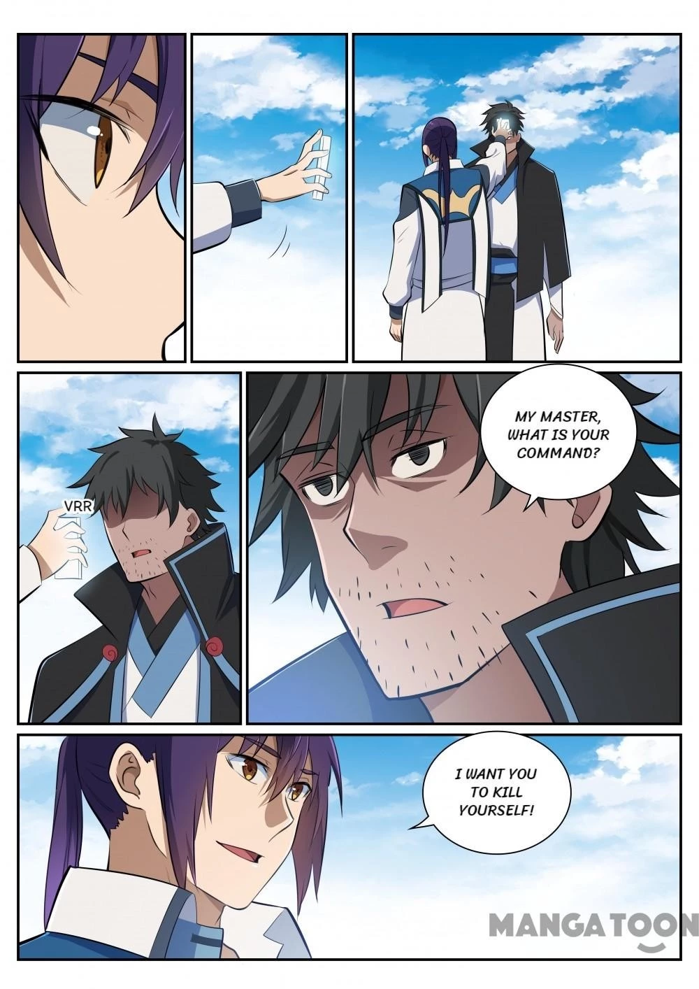 Apotheosis Chapter 367 - 13