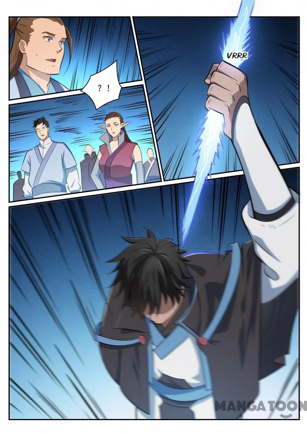 Apotheosis Chapter 367 - 14