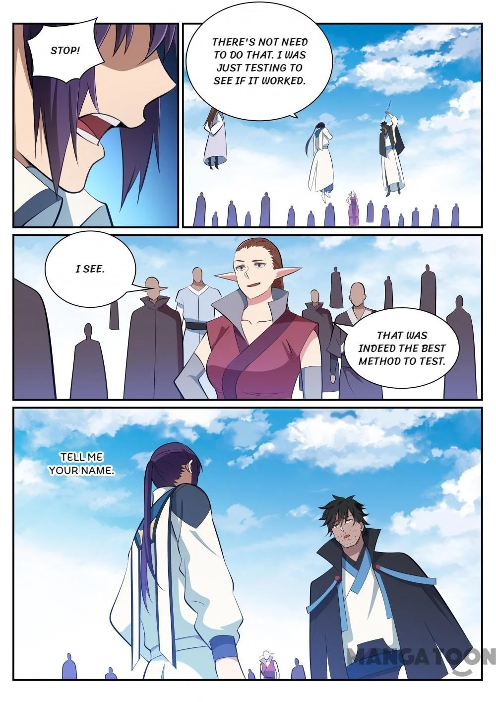 Apotheosis Chapter 367 - 15