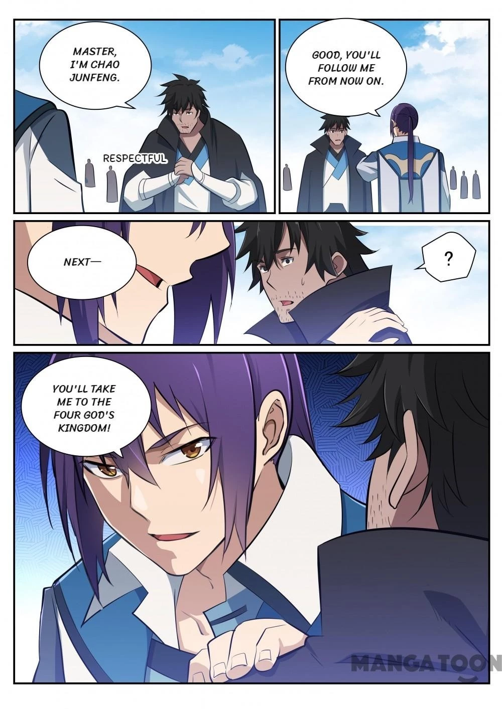 Apotheosis Chapter 367 - 16