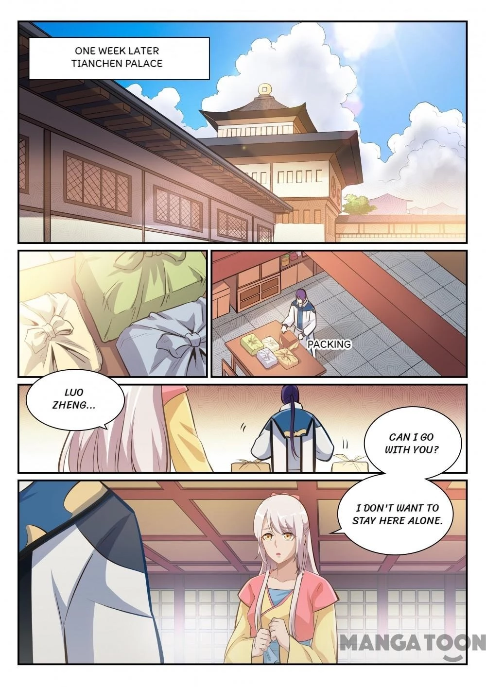 Apotheosis Chapter 368 - 2