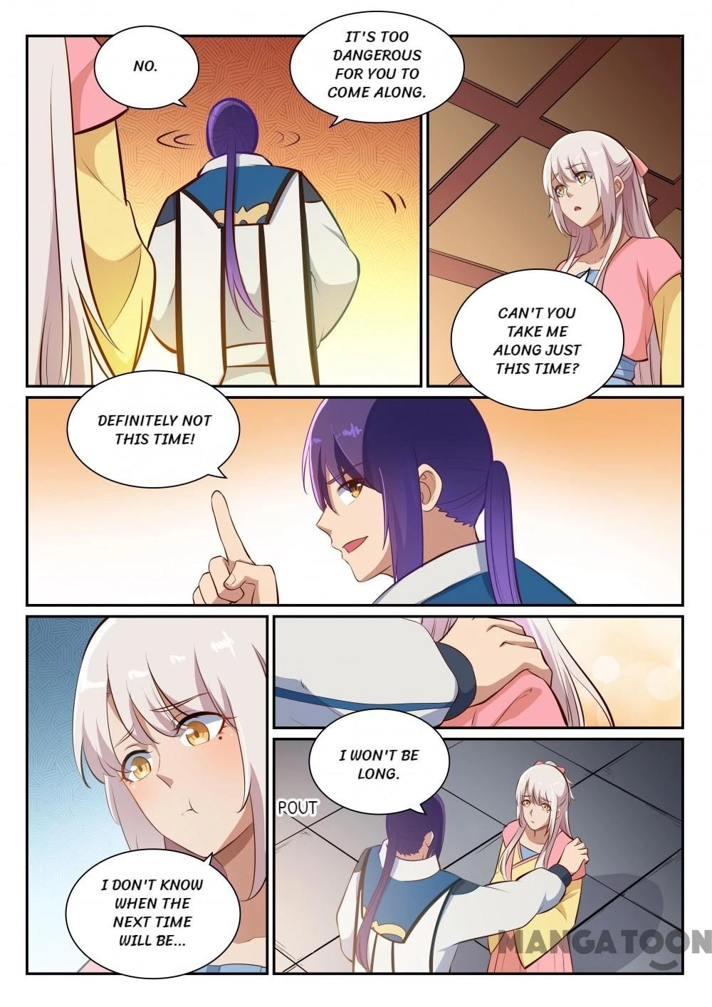 Apotheosis Chapter 368 - 3