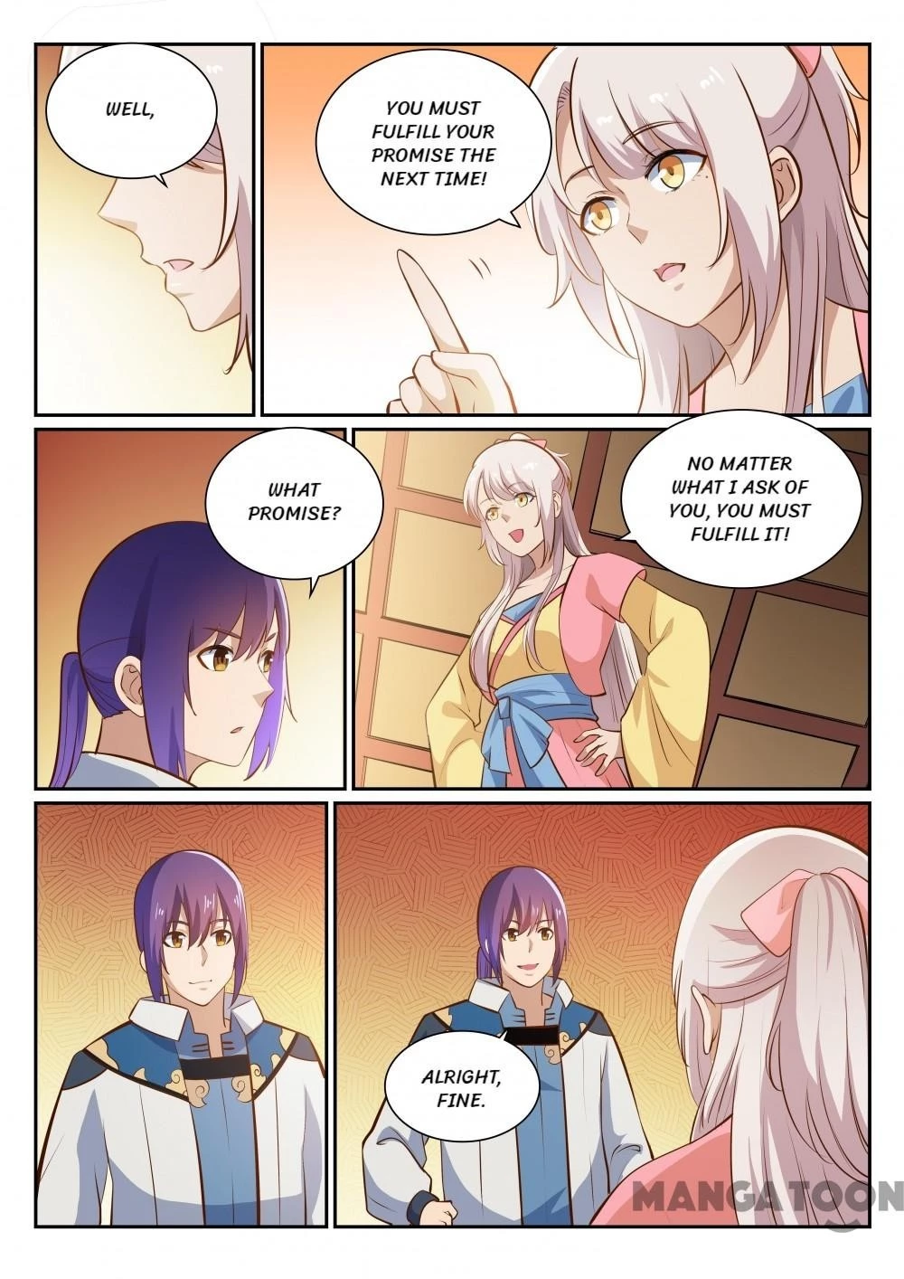 Apotheosis Chapter 368 - 4